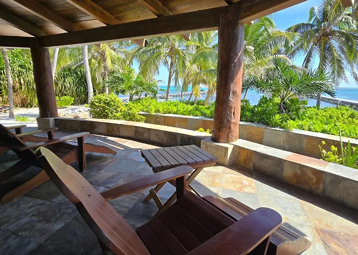 Seascape Belize Villa *