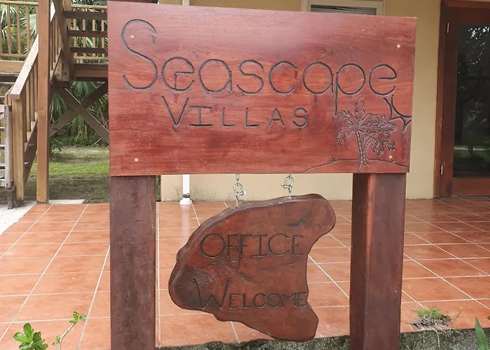 Seascape Belize Villa *